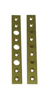 Produktbild von Schnegel Flachbändersicherung L.160mm B.20mm S.3mm STA verz.006/775/V - 006/775/V