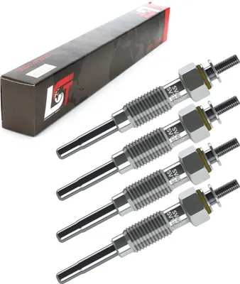 Produktbild von 4x Glühkerzen Stabglühkerzen 10.5 Volt für MITSUBISHI JEEP KE31