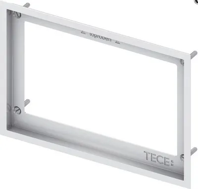 Obrázek produktu pro TECE WC-Abdeckrahmen Metall chrom glänzend