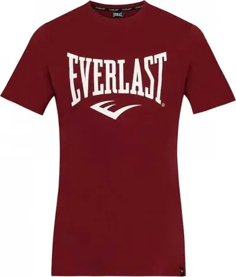 Produktbild von Everlast Russel Basic Kurzarm-t-shirt Rot S Mann Rot S