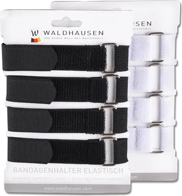 Produktbild von Bandagenhalter 4er Set schwarz
