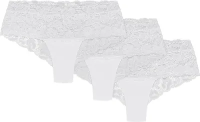 Obrázek produktu pro Wol-Bar Nova 3-pack white S Kalhotky šortky