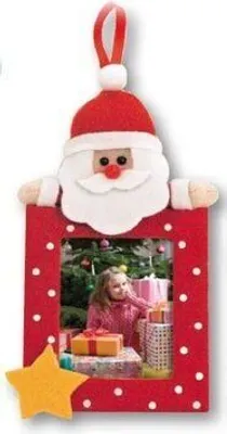 Produktbild von Weihnachtsrahmen als Christbaumschmuck