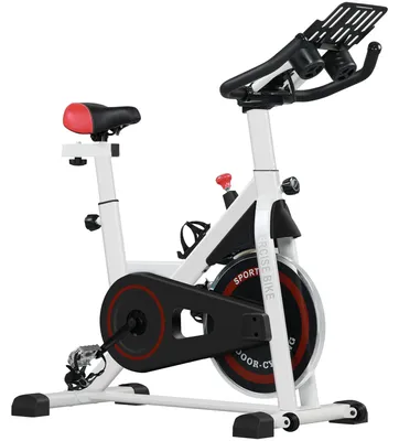 Produktbild von HOMCOM Heimtrainer Fahrrad Hometrainer Fahrrad mit LCD-Display, verstellbar Sitz