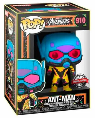 Productafbeelding van Marvel Studios Avengers - Ant-Man 910 Special Edition - Funko Pop! - Vinyl figuur