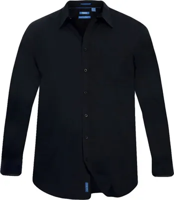 Immagine prodotto di Duke - Camicia "D555 Corbin" da uomo a maniche lunghe DC199 (2XL) (Nero)