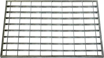 Productafbeelding van Metalen deurmat voor buiten, 60 x 40 cm