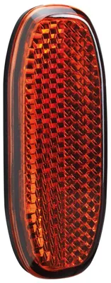 Produktbild von Busch + Müller Busch Müller Reflektor Reflektor B M 312zb0pb rot