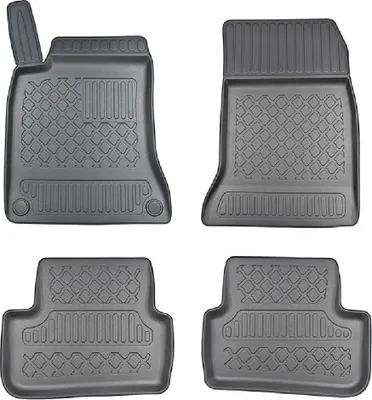 Produktbild von Z535027 TPE-GummiFußmatten passend für Mercedes A W 176 09.2012-04.2018