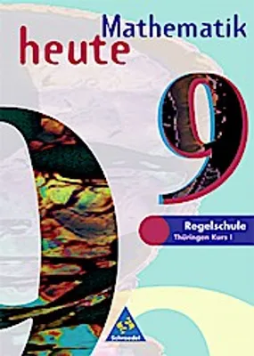 Produktbild von Mathe heute 9/1/SB Reg TH/Ausgabe 1997