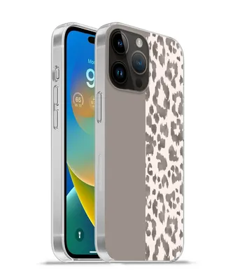 Produktbild von MuchoWow® Handyhülle Schutzhülle Hülle für Apple iPhone 14 Pro Max Mantel - Tiere - Design Silikon Softcase Handy Hülle - Hardcover