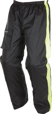 Produktbild von Modeka Ax-Dry Regenhose, schwarz/neon, 6XL