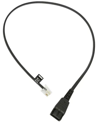 Immagine prodotto di Jabra 8800-00-37 Rj-9 Cavo Adattatore Qd Quick Disconnect Telefono Cuffie Voip