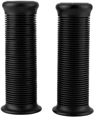 Imagen del producto de Puños para motocicleta con superficie antideslizante, juego de 2 unidades, 1 pulgada / 25 mm, con revestimiento de TPU para mayor comodidad. Puños para motocicleta con diseño de tornillo de fijación