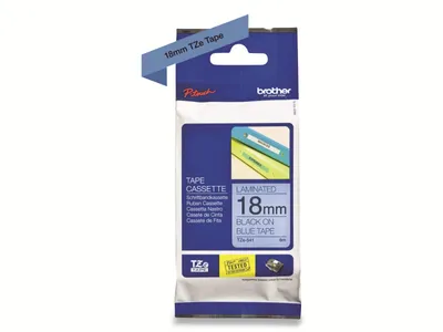 Obrázek produktu pro Tze541 Brother Ptouch 18Mm Blau-Schw