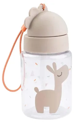 Produktbild von Done by Deer Strohbecher 280 ml – Beige