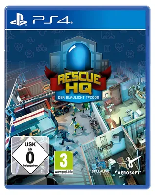 Produktbild von Der Blaulicht Tycoon - Rescue HQ (PlayStation PS4)