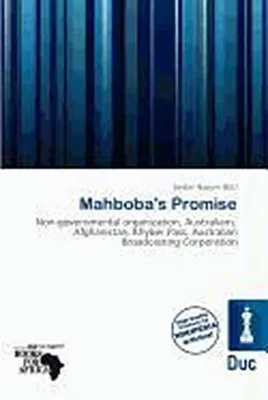 Produktbild von Mahboba's Promise