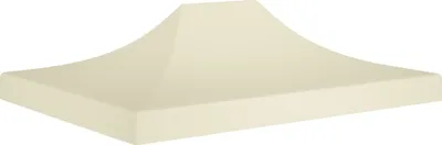 Obrázok produktu pre Strecha na párty stan 4x3 m, krémová 270 g/m²