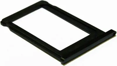 Immagine prodotto di Porta SIM nero per iPhone 7
