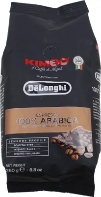 Image de DELONGHI - DE'LONGHI KAFFEEBOHNEN KIMBO ARABICA 250 g - 5513282381