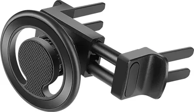 Immagine prodotto di Supporto per smartphone MagSafe LinQ per auto, griglia di ventilazione rotonda
