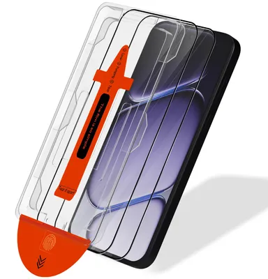 Zdjęcie produktu dla 2-pak OnePlus Nord 6 Szkło ochronne na ekran - Szkło hartowane | [Automatyczna instalacja] - Bez bąbelków
