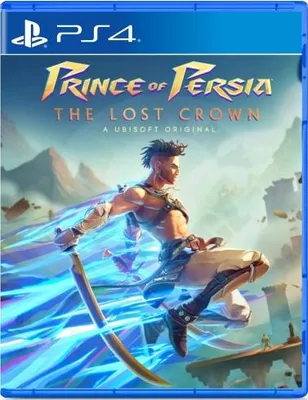 Produktbild von Ubisoft Prince of Persia: The Lost Crown, PlayStation 4, T (Jugendliche), Physische Medien