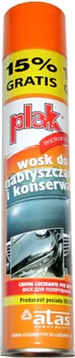 Zdjęcie produktu dla Plak Wosk nabłyszczający do lakieru 500 ml