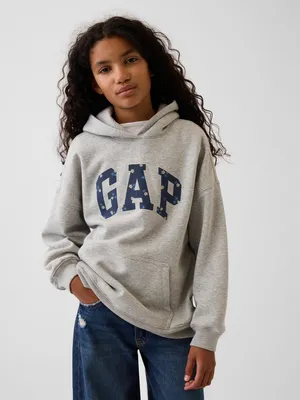 Obrázek produktu pro GAP, volnočasová mikina oversize pro děti značky VintageSoft, velikost XS