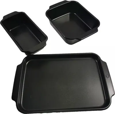 Produktbild von ROYAL VAN KEMPEN & BEGEER Auflaufform - 3er Set