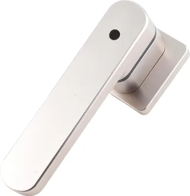 Image de Empreinte digitale Smart Door Lock avec poignée 4 en 1 Schl��sselloser Eingang Tuya App Key Passcodes Bouton électronique pour��hôtel d'appartement devant la chambre à coucher
