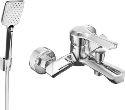 Image de Saber R62 Mélangeur bain-douche, chromé (7213R62-00)