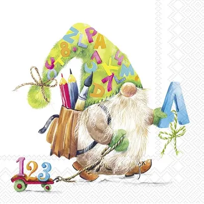 Produktbild von BERNIE Lunch-Servietten L1036300