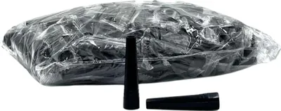 Produktbild von Smoke2u Hygiene Mundstück (100 Stück) Schwarz