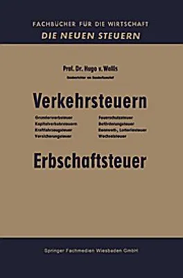 Obrázok produktu pre Verkehrsteuern