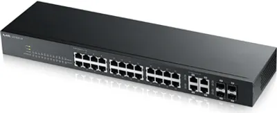 Produktbild von Zyxel 24-Ports GS1920 smart managed Switch