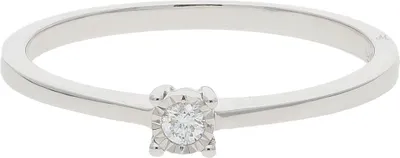 Produktbild von JuwelmaLux Ring 585 Weißgold mit Brillant JL10-07-0791 49