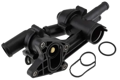 Produktbild von NTY Thermostatgehäuse Kühlmittelreglergehäuse CTM-VW-121 für VW Golf V Schrägheck (1K1)