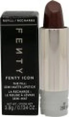 Imagen del producto de Fenty Beauty Icon, labial semi mate "The Fill", 3.8g - Recambio "Flaunty Auntie"