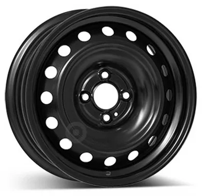 Obrázek produktu pro železné ráfky ALCAR ACCIAIO 4444 6x15 4x100 ET 31 BLACK