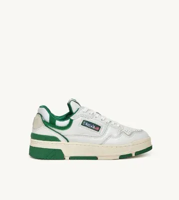 Produktbild von AUTRY CLC Sneaker in White/Green - ROLM MM09 - 39