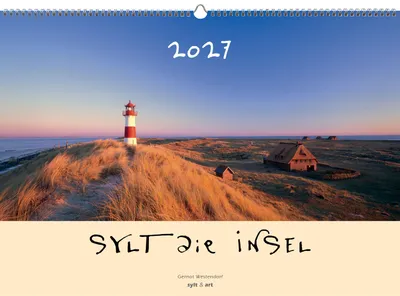 Produktbild von Sylt-die Insel 2027 Panoramakalender