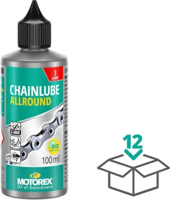 Obrázek produktu pro olej MOTOREX Chain Lube Allround K12 100ml