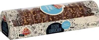 Zdjęcie produktu dla Wicklein Hey Mini Elisen Gingerbread Salted Caramel Milk 150g