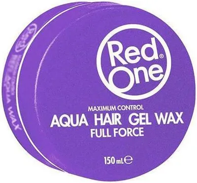 Produktbild von RED ONE Aqua Hair Gel Wax Full Force Haarwachs Violetta 150ml