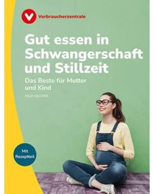 Obrázek produktu pro Gut essen in Schwangerschaft und Stillzeit