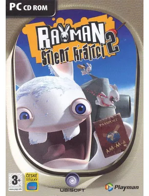 Image de Ubisoft Rayman Raving Rabbids 2 (PC)