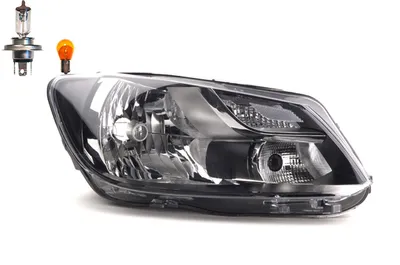 Zdjęcie produktu dla Johns, reflektor pasujący do VW Caddy III 2K 09/10-05/13 prawy + żarówka