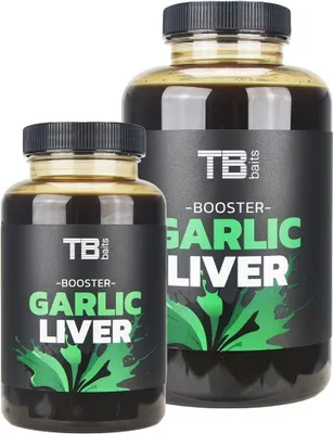 Obrázek produktu pro TB Baits Booster Garlic Liver 250ml